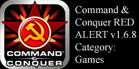 COMMAND & CONQUER RED ALERT v1.6.8