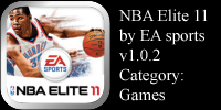 NBA Elite 11 by EA SPORTS v1.0.2