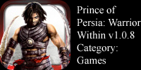 Prince of Persia: Warrior Within v1.0.8